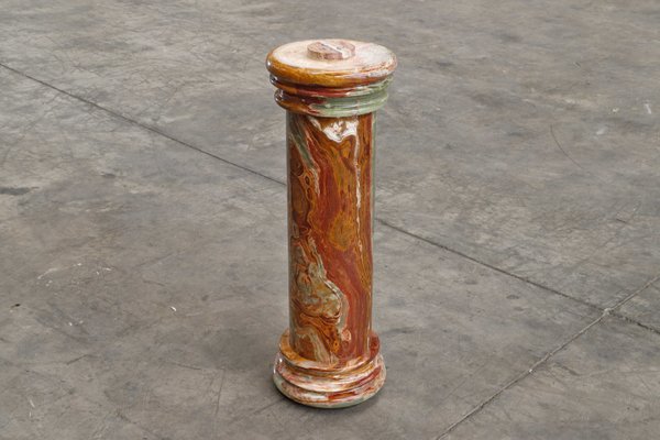 Vintage Column in Green Onyx, 1991-PTH-1417440