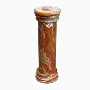 Vintage Column in Green Onyx, 1991-PTH-1417440