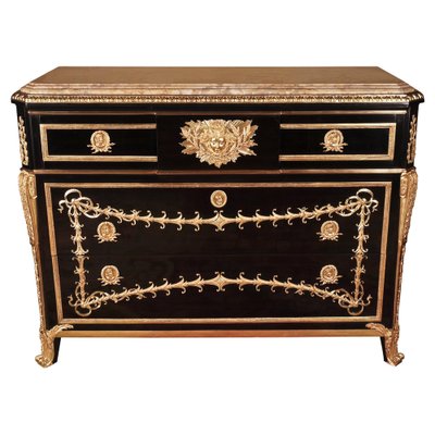 Vintage Commode in the Style of Jean Henri Riesener-FLW-1402012