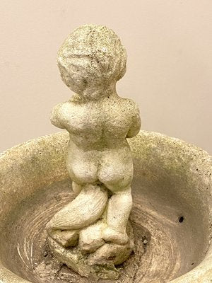 Vintage Concrete Fountain, 1970s-NPC-1325157