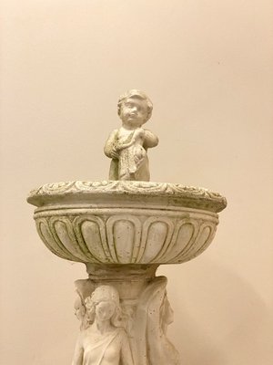 Vintage Concrete Fountain, 1970s-NPC-1325157