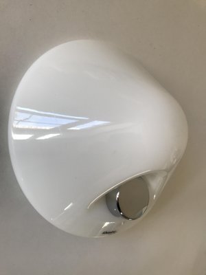 Vintage Conical Wall Light from Guzzini, 1970s-NER-1427971