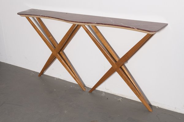 Vintage Console Table, 1960s-ZXR-1706717