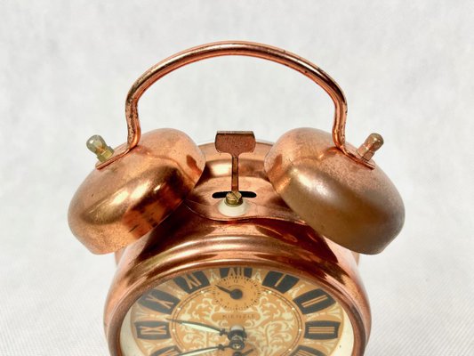 Vintage Copper Alarm Clock from Kienzle, 1960s-ZCY-1375445