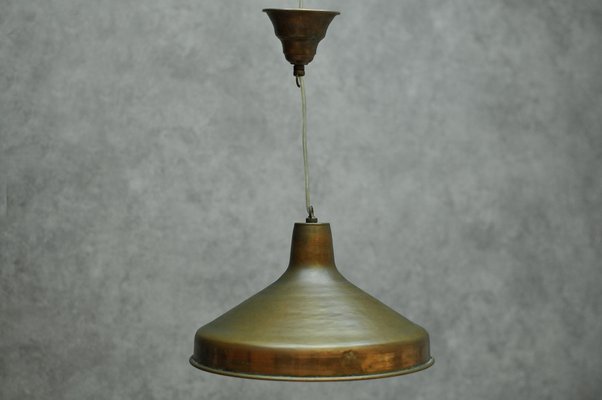 Vintage Copper Ceiling Lamp-HDZ-1796199