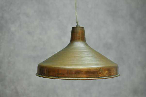 Vintage Copper Ceiling Lamp-HDZ-1796199