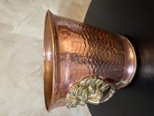 Vintage Copper Champagne Bucket-BFK-1741700