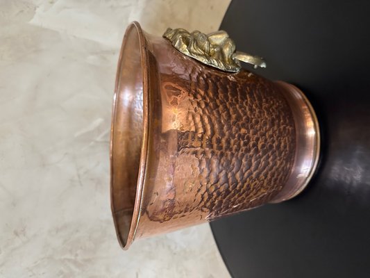 Vintage Copper Champagne Bucket-BFK-1741700