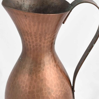 Vintage Copper Pitcher by Eugen Zint, 1950s-ZCI-752572