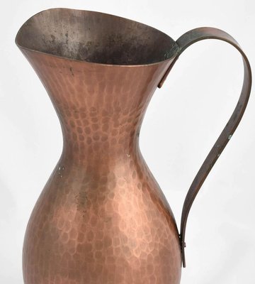 Vintage Copper Pitcher by Eugen Zint, 1950s-ZCI-752572