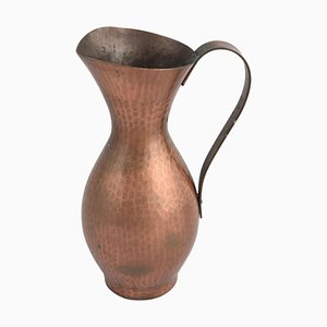 Vintage Copper Pitcher by Eugen Zint, 1950s-ZCI-752572