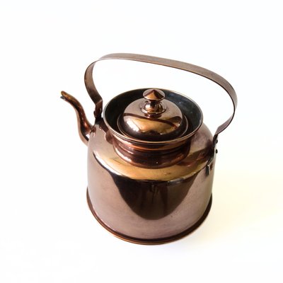 Vintage Copper Pot from Lundin and Lindberg, Sweden, 1900s-JKV-1787180