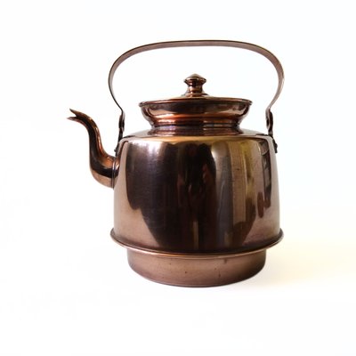 Vintage Copper Pot from Lundin and Lindberg, Sweden, 1900s-JKV-1787180