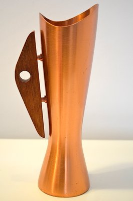 Vintage Copper Vase, 1960s-OV-850188