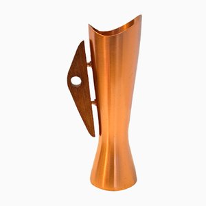 Vintage Copper Vase, 1960s-OV-850188