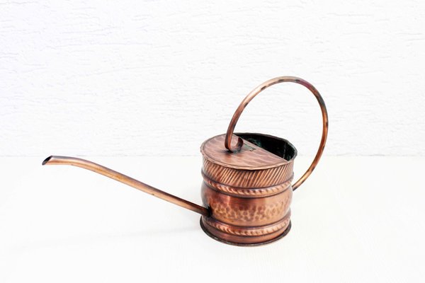 Vintage Copper Watering Can, Switzerland, 1960s-BQF-1820137