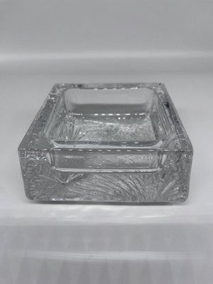 Vintage Crystal Ashtray-AVC-1233320