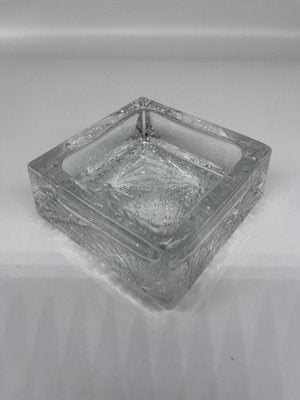 Vintage Crystal Ashtray-AVC-1233320