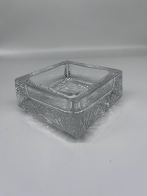 Vintage Crystal Ashtray-AVC-1233320