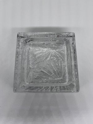 Vintage Crystal Ashtray-AVC-1233320