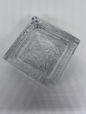 Vintage Crystal Ashtray-AVC-1233320