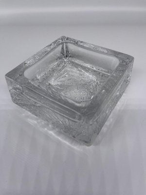 Vintage Crystal Ashtray-AVC-1233320