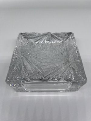 Vintage Crystal Ashtray-AVC-1233320