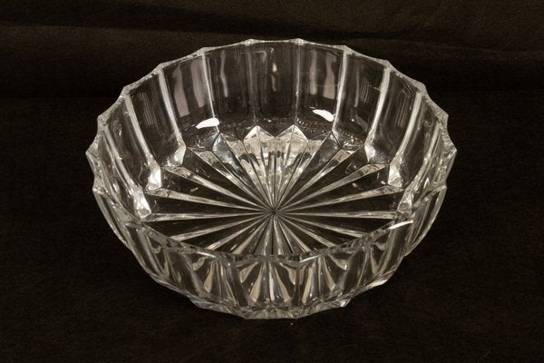 Vintage Crystal Bowls, 1940s, Set of 5-WIX-685870