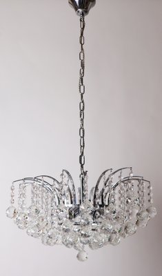 Vintage Crystal Chandelier, 1970s-ESB-1371451