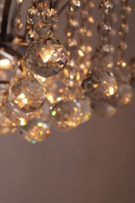 Vintage Crystal Chandelier, 1970s-ESB-1371451