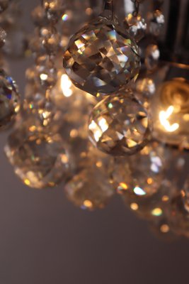 Vintage Crystal Chandelier, 1970s-ESB-1371451