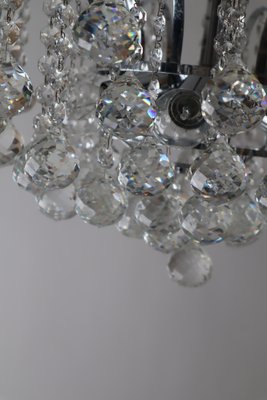 Vintage Crystal Chandelier, 1970s-ESB-1371451