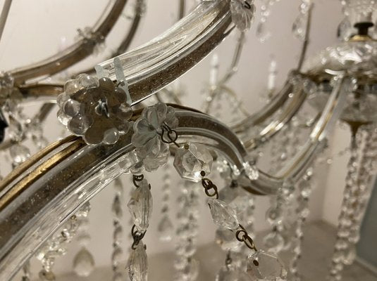 Vintage Crystal Chandelier 37 Lights-JJC-1311993