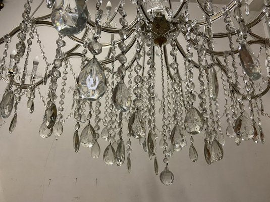 Vintage Crystal Chandelier 37 Lights-JJC-1311993