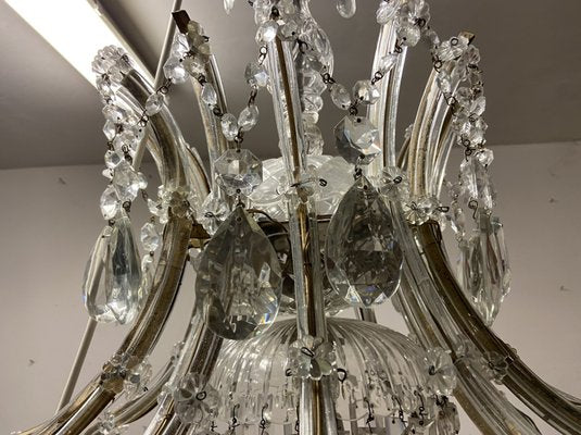 Vintage Crystal Chandelier 37 Lights-JJC-1311993