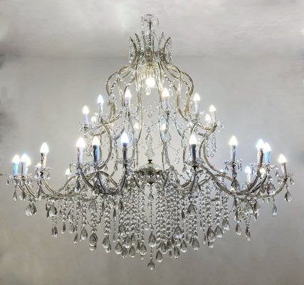 Vintage Crystal Chandelier 37 Lights-JJC-1311993