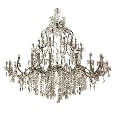 Vintage Crystal Chandelier 37 Lights-JJC-1311993