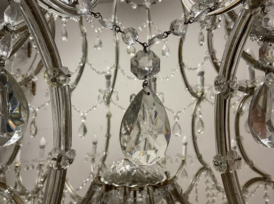 Vintage Crystal Chandelier 37 Lights-JJC-1311993