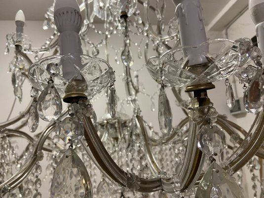 Vintage Crystal Chandelier 37 Lights-JJC-1311993