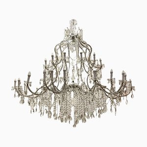 Vintage Crystal Chandelier 37 Lights-JJC-1311993