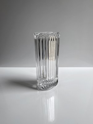 Vintage Crystal Glass Vase from Villeroy & Boch, 1980s-VTK-2022631