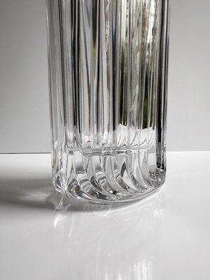 Vintage Crystal Glass Vase from Villeroy & Boch, 1980s-VTK-2022631