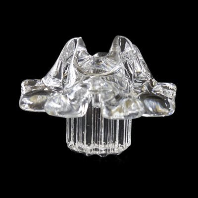 Vintage Crystal Isabella Candleholder by Anna Ehrner, Sweden, 1980s-JKV-2023216