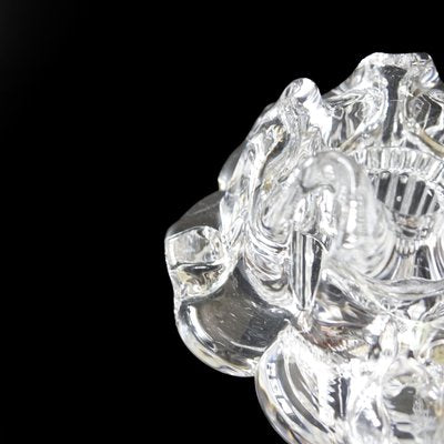 Vintage Crystal Isabella Candleholder by Anna Ehrner, Sweden, 1980s-JKV-2023216