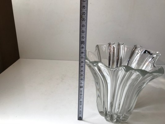 Vintage Crystal Shooting Star Vase from Kosta-LCR-920124