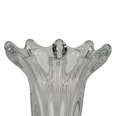 Vintage Crystal Vase, 1920s-CEJ-1700679