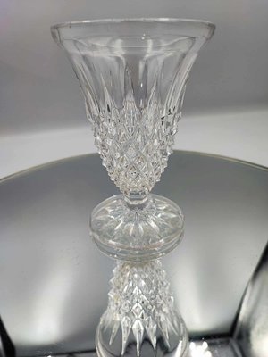 Vintage Crystal Vase, 1960s-CAQ-1796414