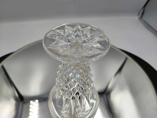 Vintage Crystal Vase, 1960s-CAQ-1796414