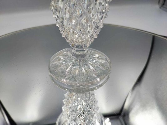 Vintage Crystal Vase, 1960s-CAQ-1796414