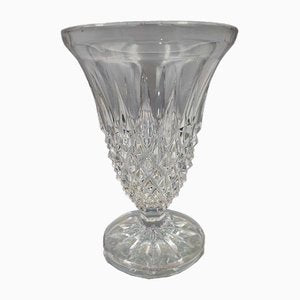 Vintage Crystal Vase, 1960s-CAQ-1796414